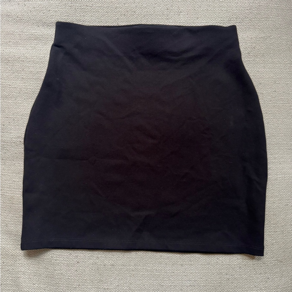 Sunday Best Black Mini Skirt